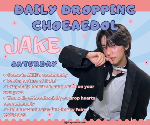 Foto aktivitas terbaru Jake (ENHYPEN)