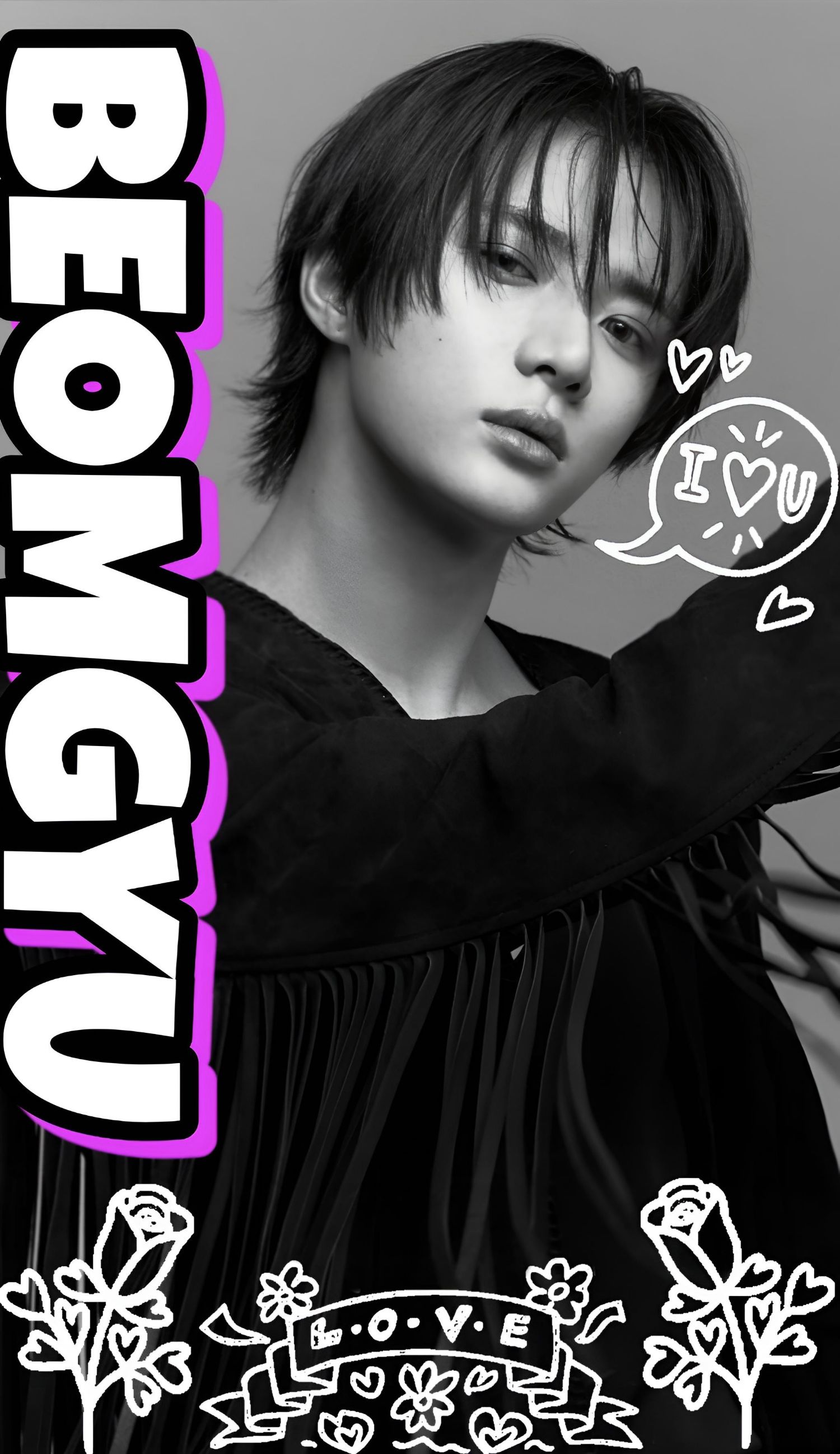 Recent activity shot of Beomgyu (TOMORROW X TOGETHER)