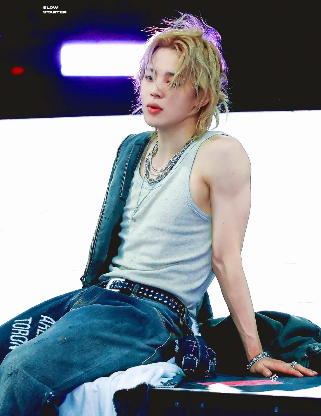 Potret di balik layar Jimin (BTS)