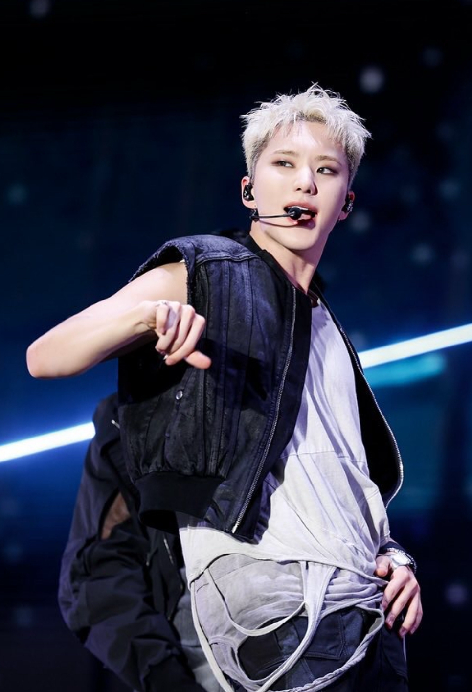 A moment captured by Hoshi (SEVENTEEN)'s fan