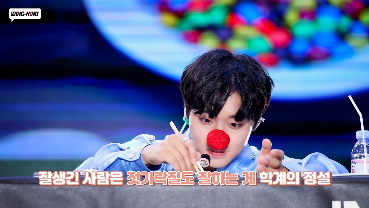 朴志訓粉絲拍下的瞬間