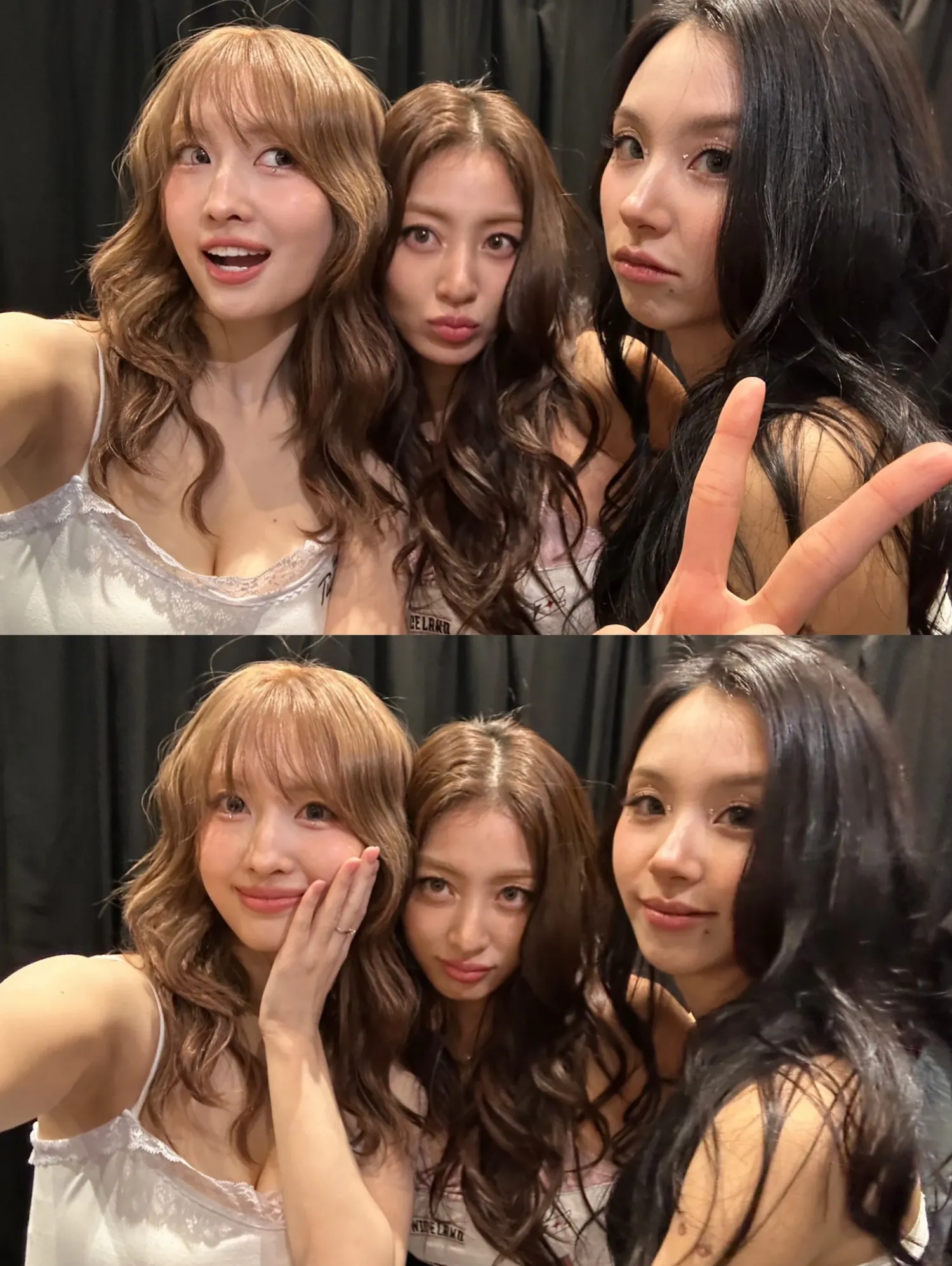 A moment captured by Jihyo (TWICE)'s fan