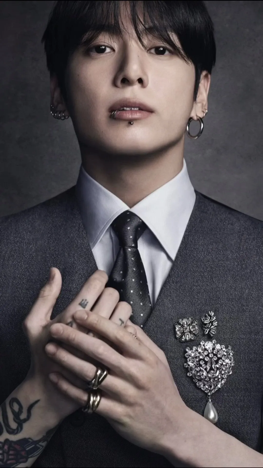 A heartfelt wallpaper shared by 防弹少年团's fans