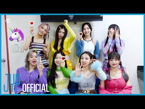 Recent activity shot of TWICE