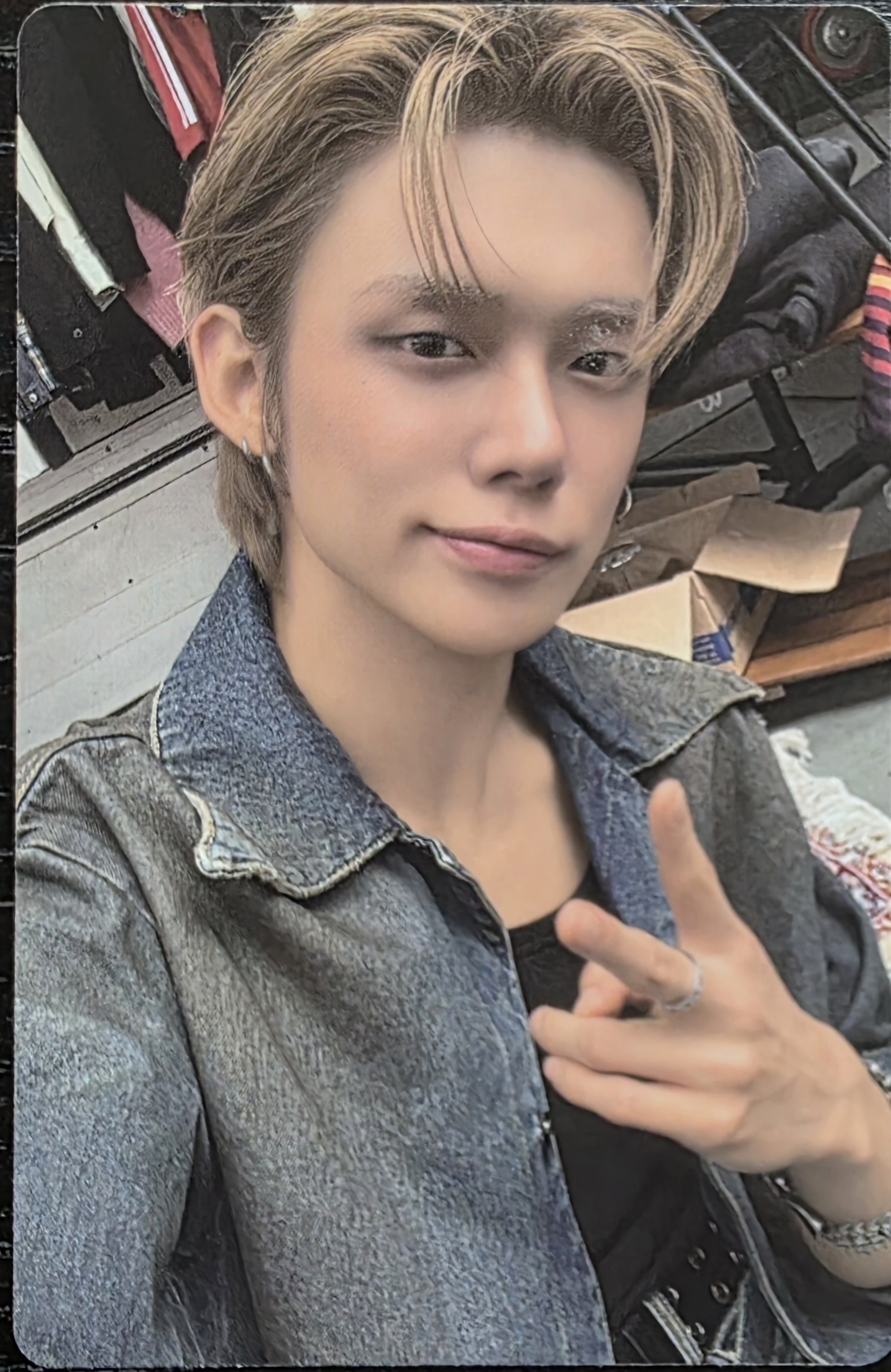 Recent activity shot of Yeonjun (TOMORROW X TOGETHER)