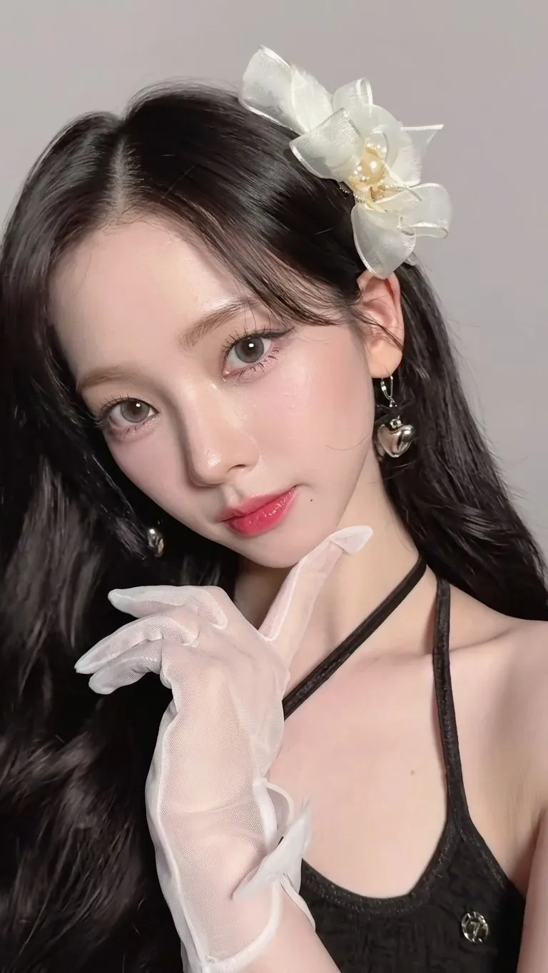 粉丝为Karina (aespa)分享的感性壁纸