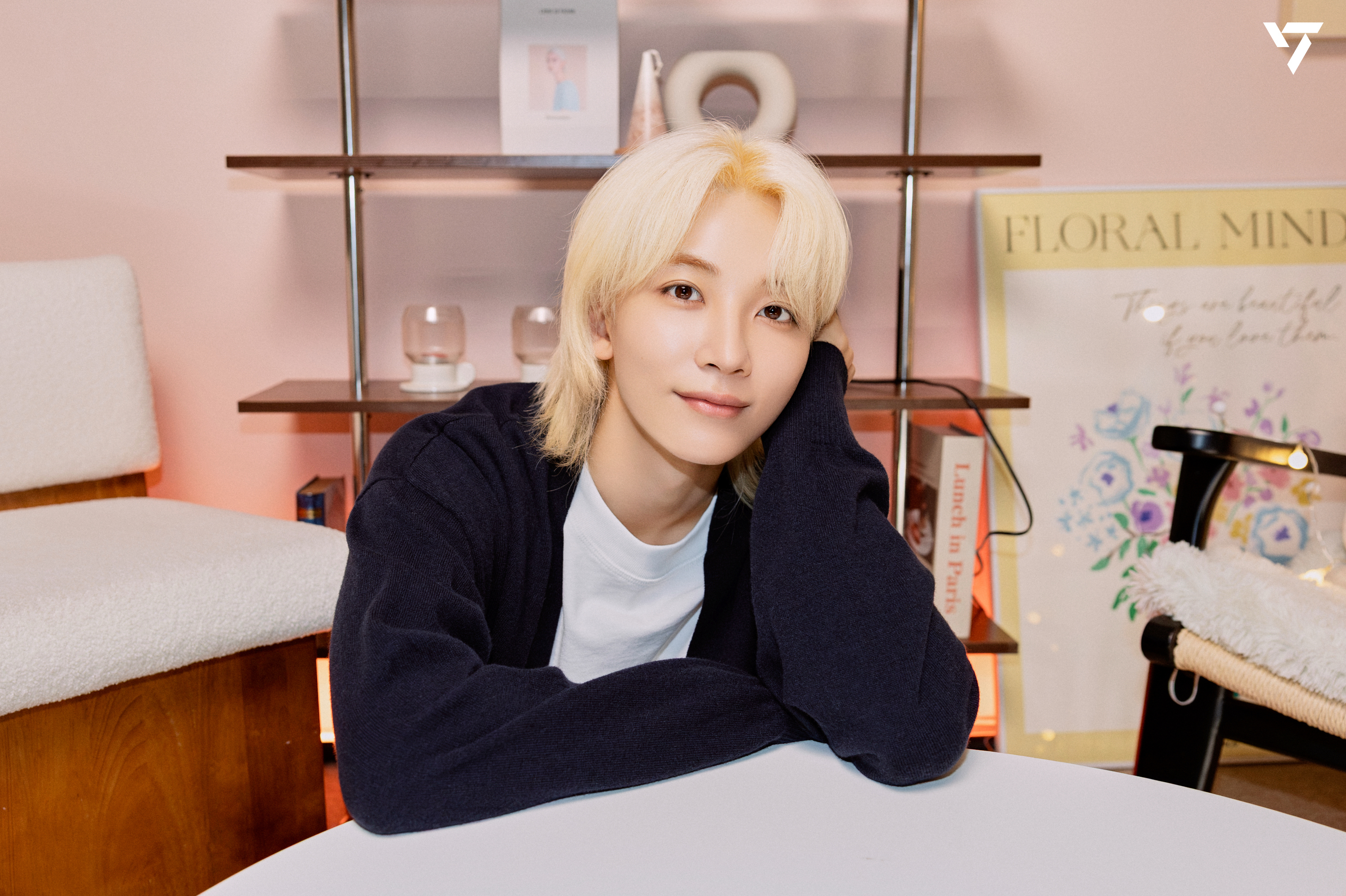 Recent activity shot of Jeonghan (SEVENTEEN)