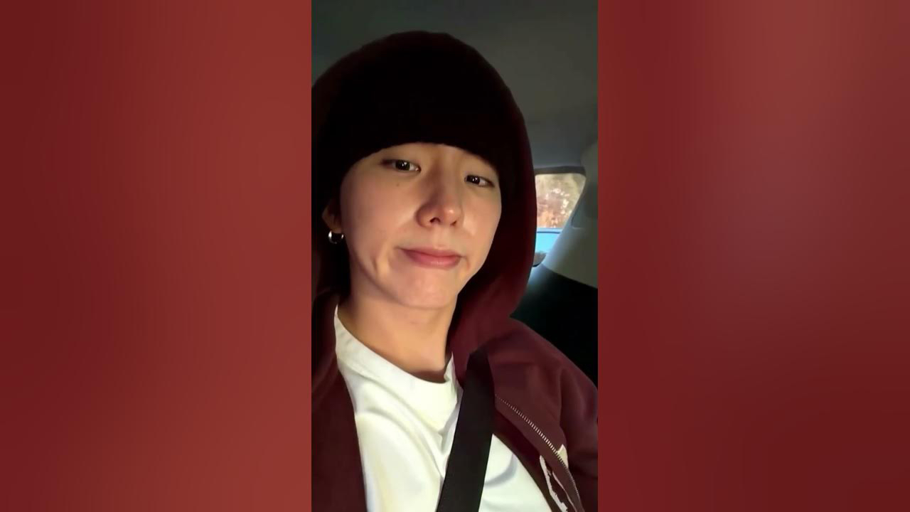 A moment captured by Kihyun (MONSTA X)'s fan