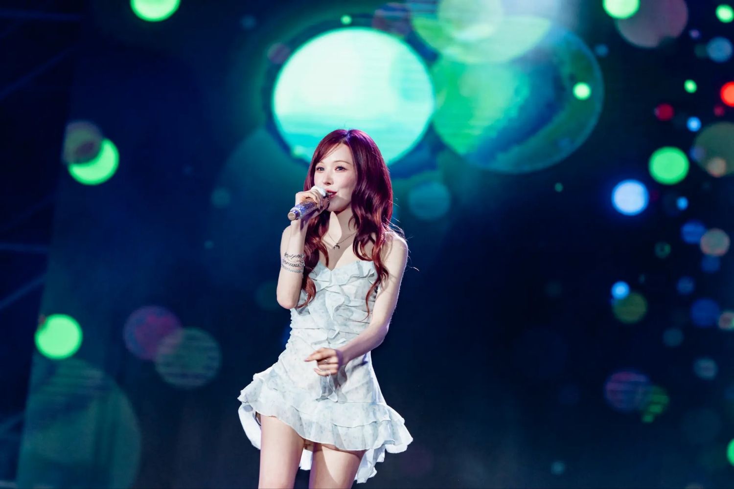 Wendy (Red Velvet)粉絲拍下的瞬間