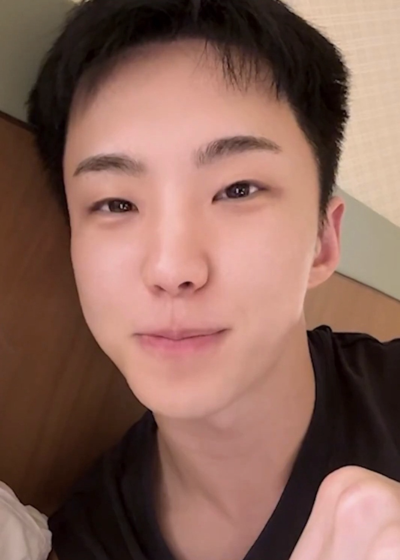 Momen yang diabadikan oleh penggemar Hoshi (SEVENTEEN)
