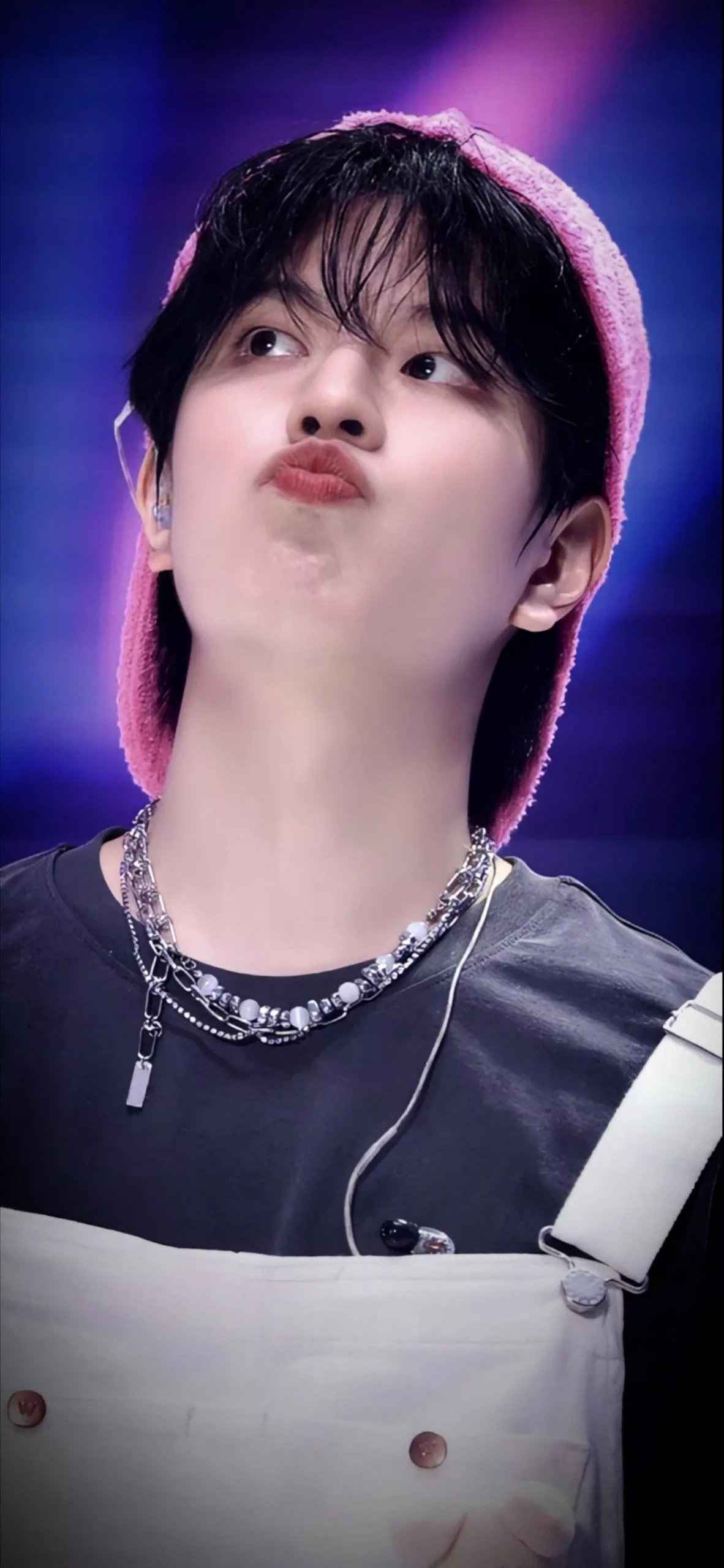 Behind-the-scenes cut of Seungmin (Stray Kids)