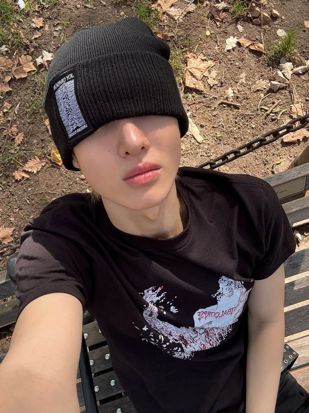 Recent activity shot of Martin (CORTIS)