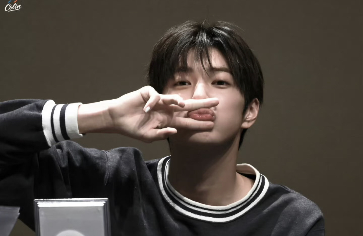 Behind-the-scenes cut of Keonho (CORTIS)