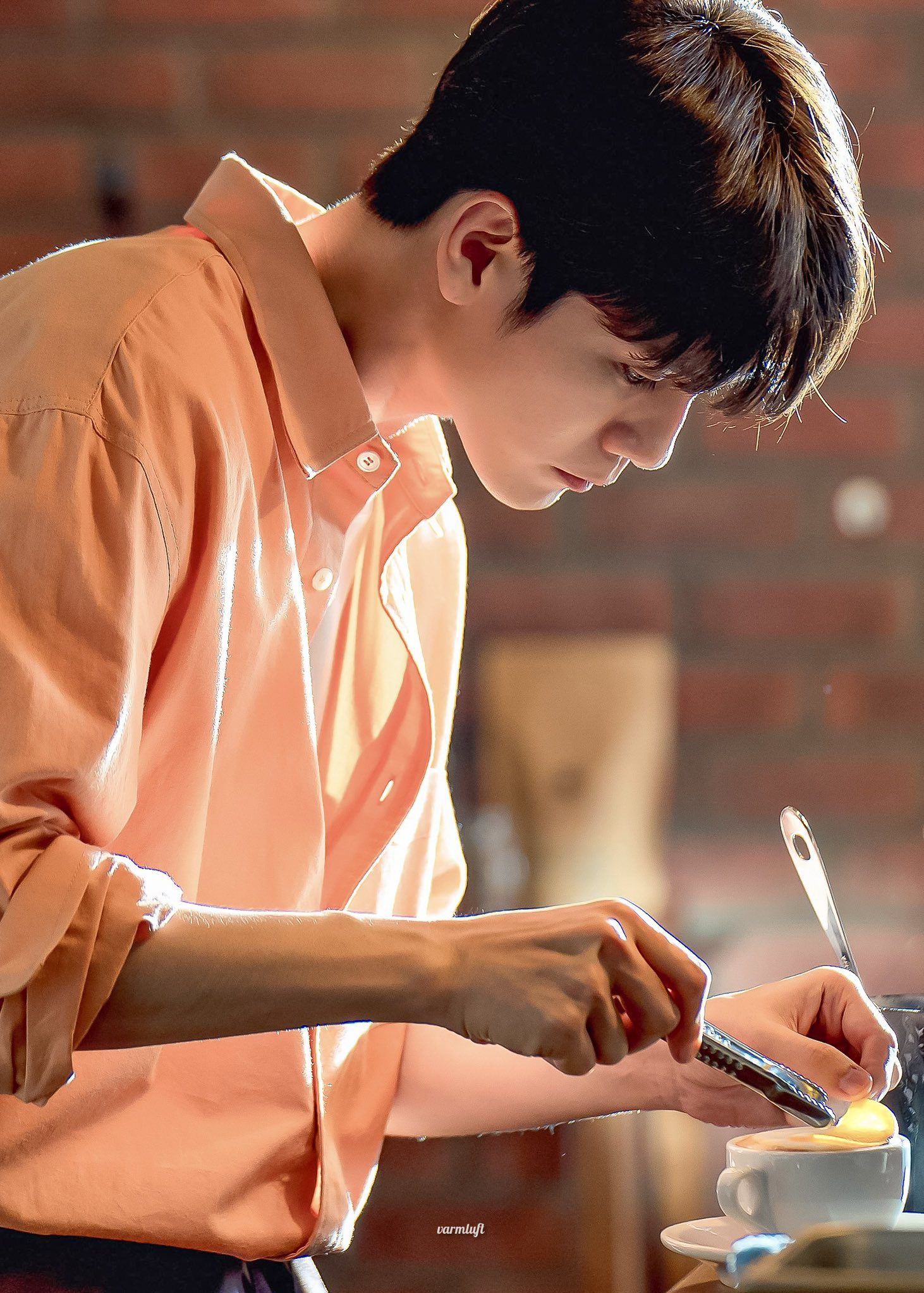 옹성우 팬이 찍은 순간
