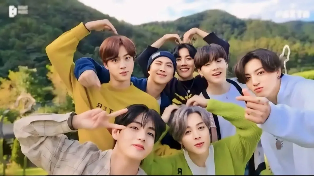 Latest photo of BTS