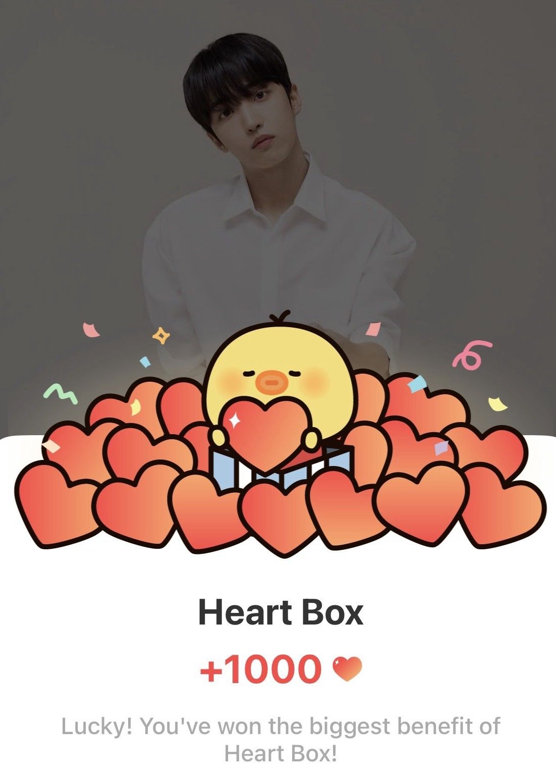 Recent activity shot of Board