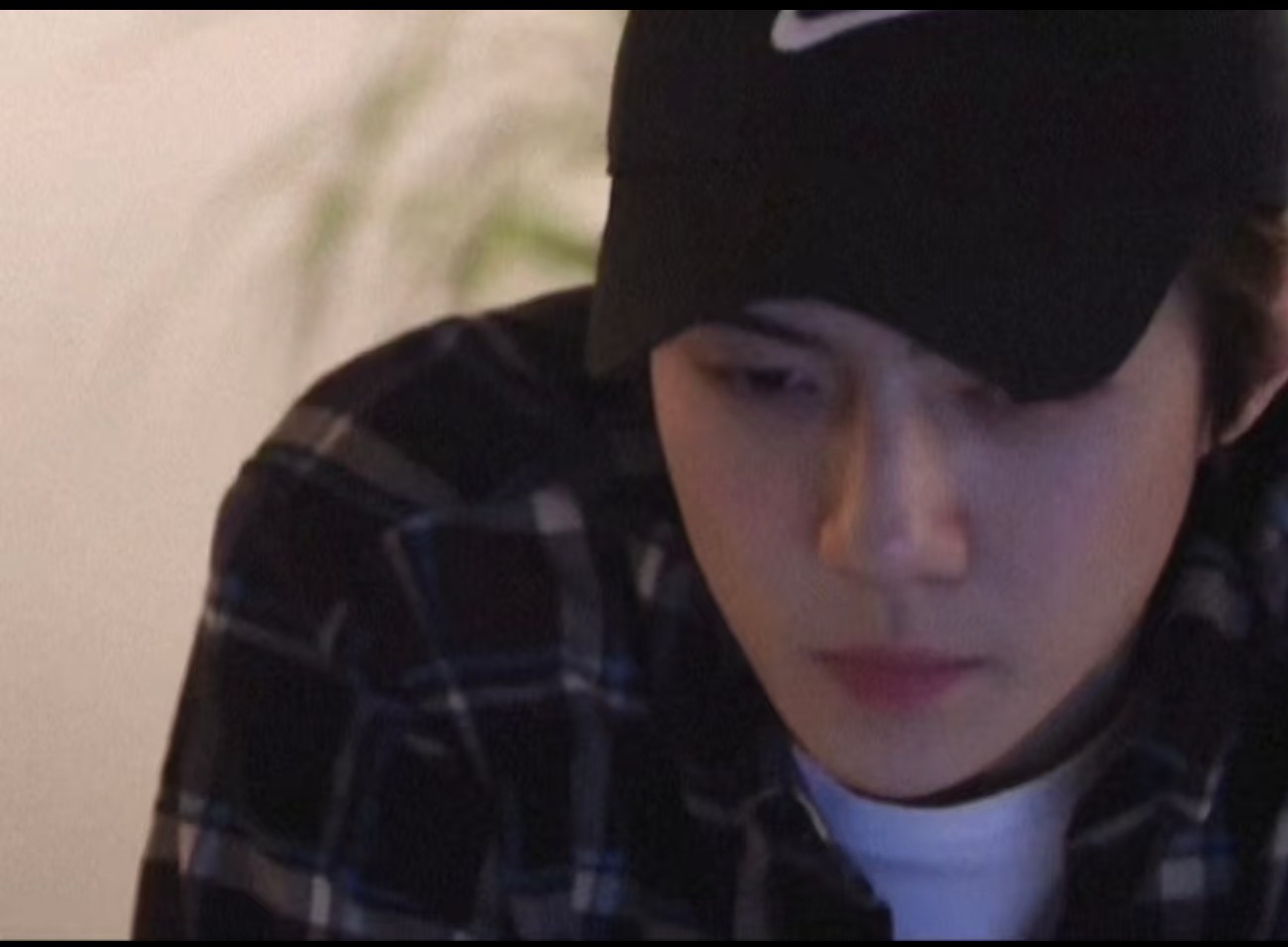 Behind-the-scenes cut of Sehun (EXO)