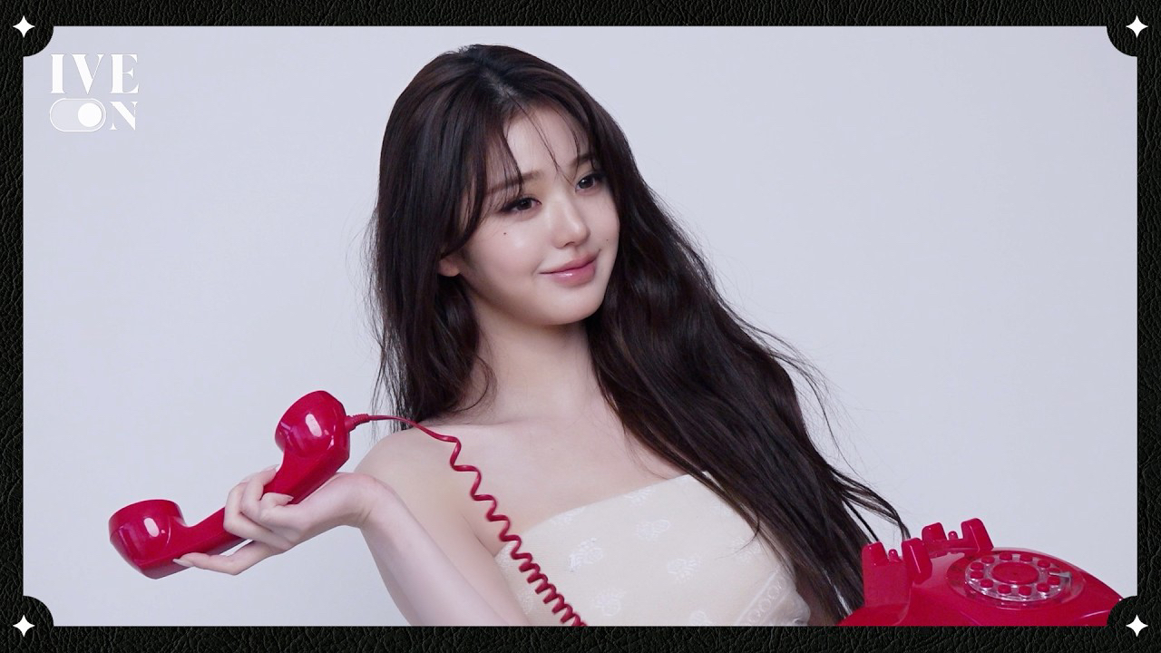 Behind-the-scenes cut of Jang Wonyoung (IVE)