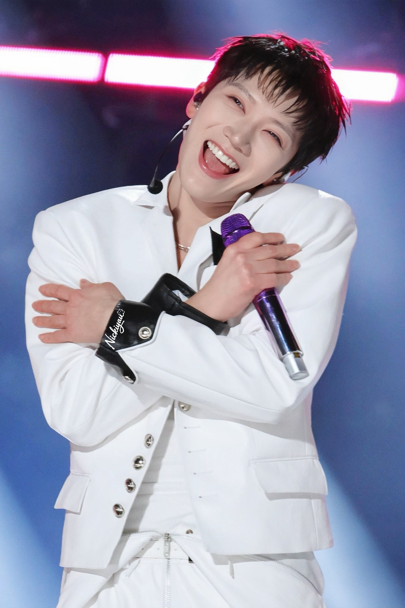 A moment captured by TEN (WayV)'s fan