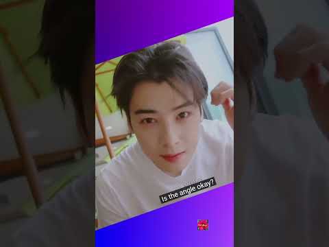 Behind-the-scenes cut of Eunwoo (ASTRO)