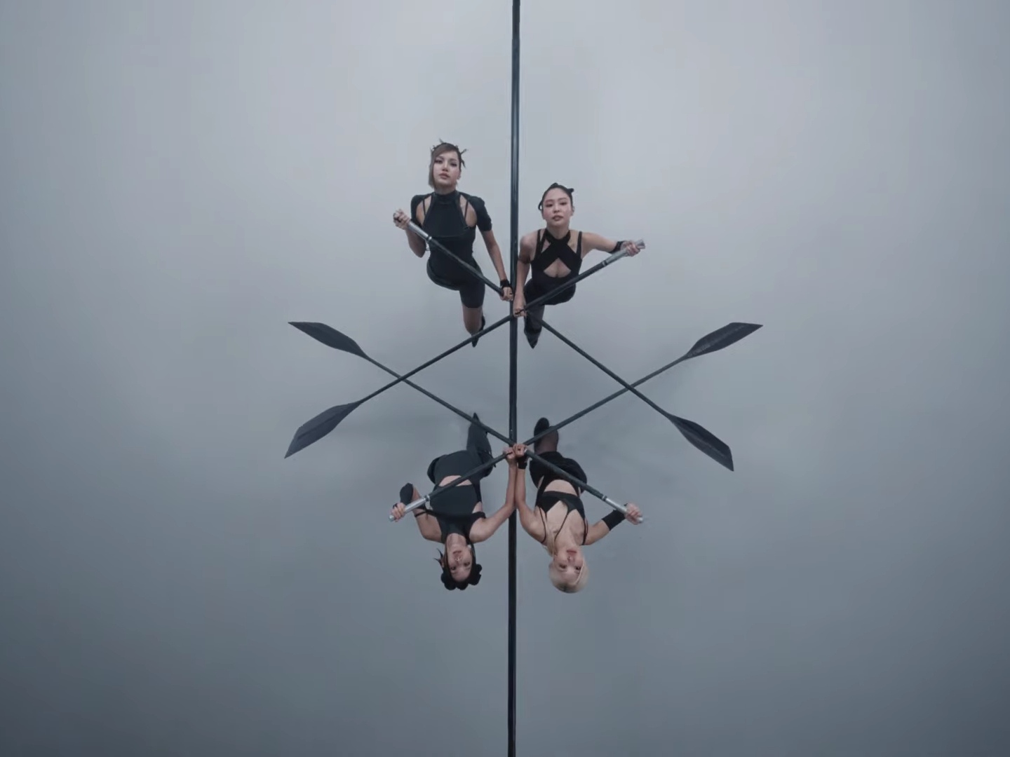 BLACKPINK的幕后花絮