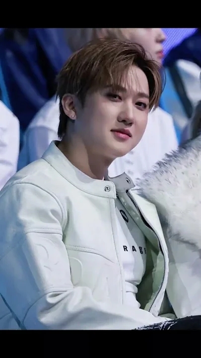 Behind-the-scenes cut of Changbin (Stray Kids)