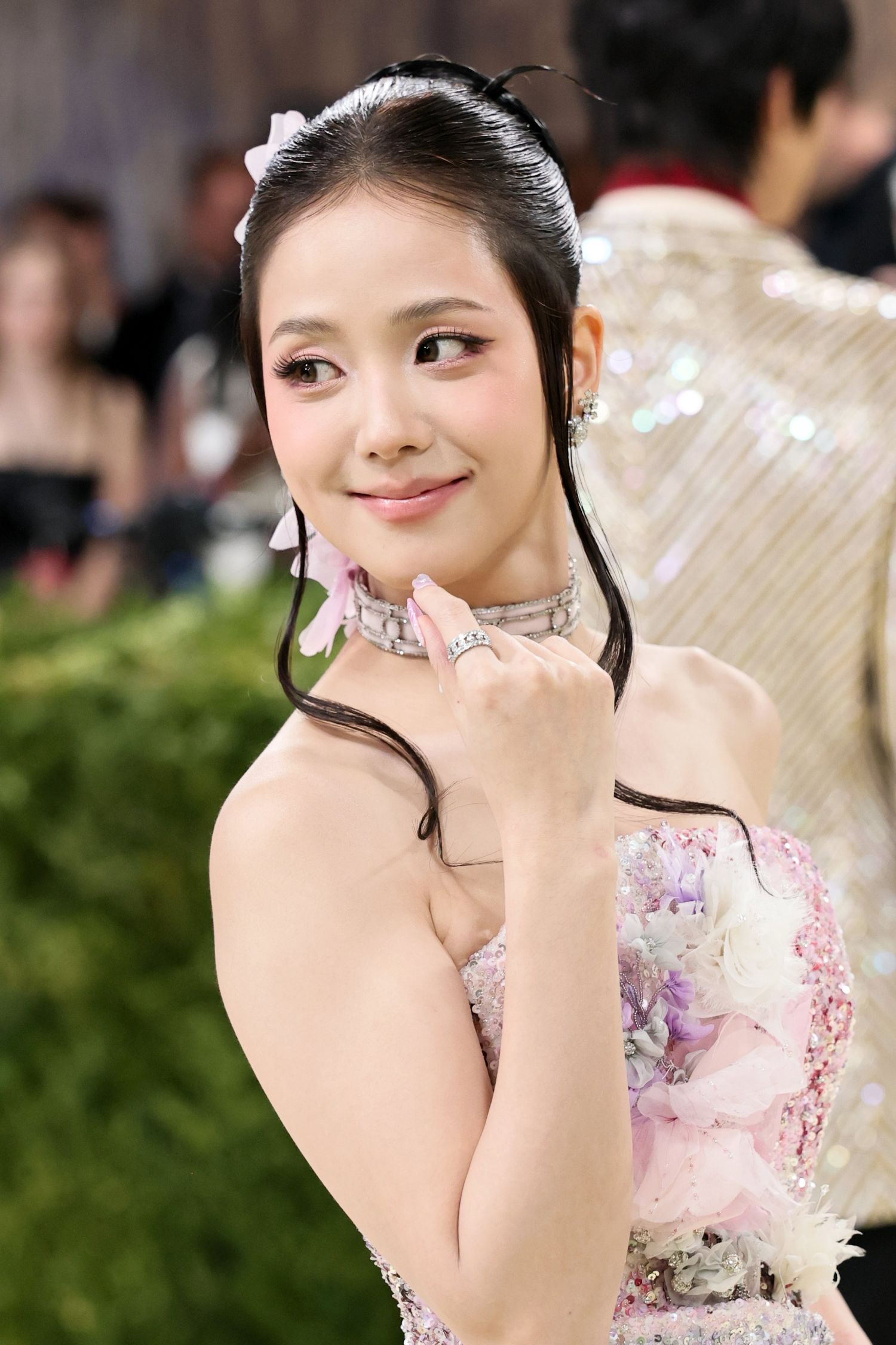 Behind-the-scenes cut of Jisoo (BLACKPINK)