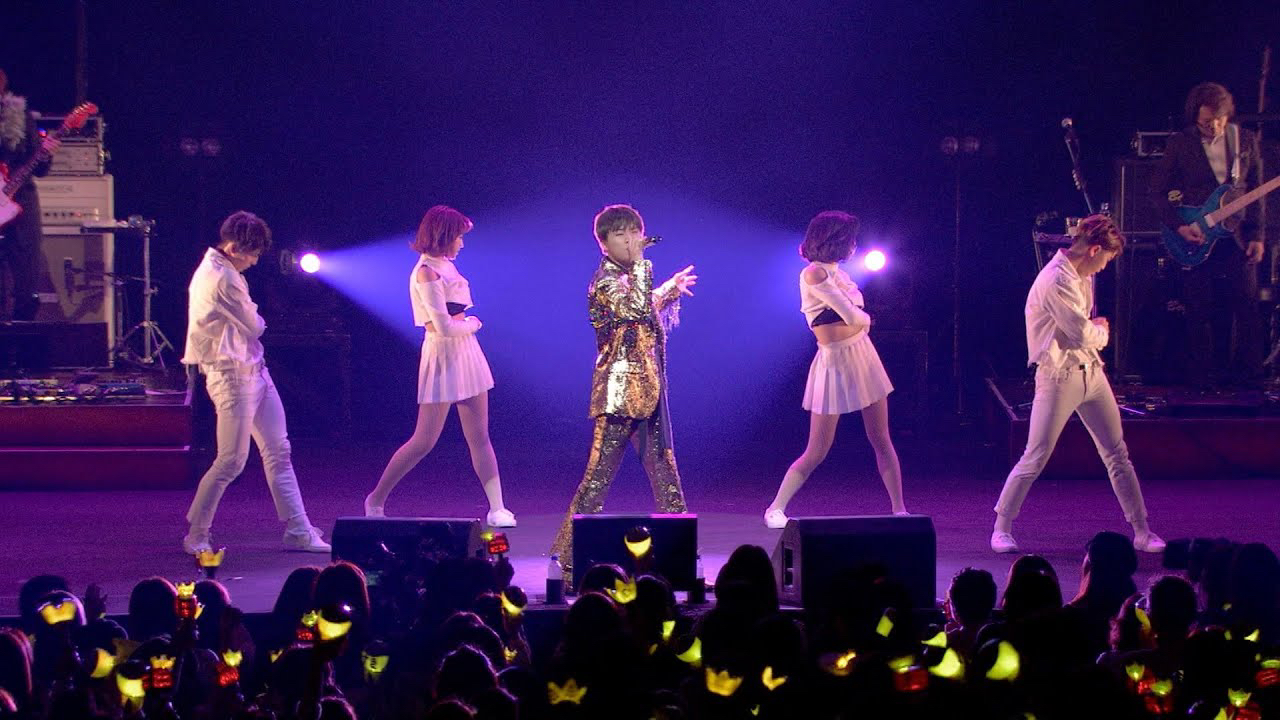 Recent activity shot of Daesung (BIGBANG)