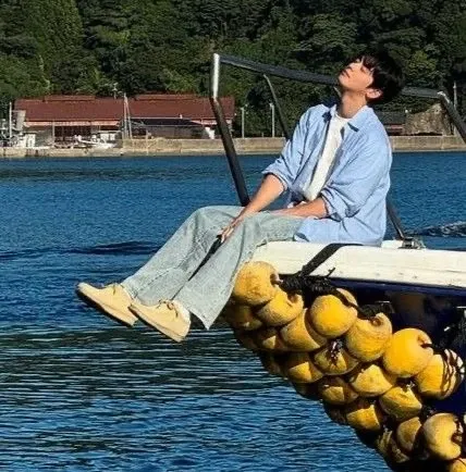 A moment captured by Eunwoo (ASTRO)'s fan