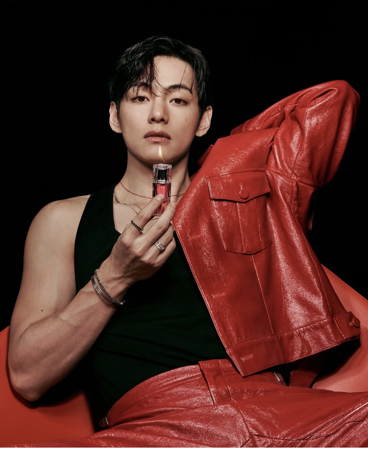 뷔 (방탄소년단) 최근 활동샷