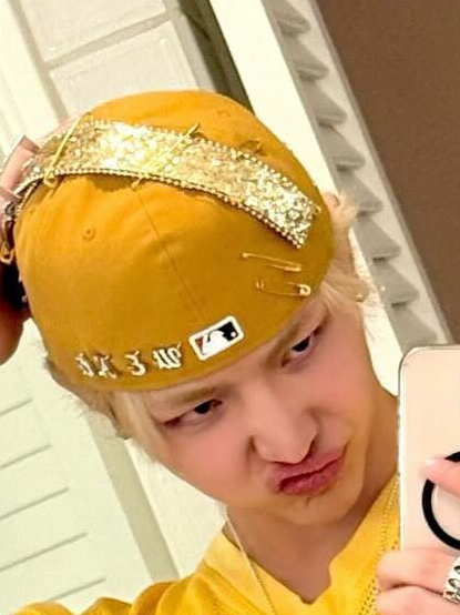 A moment captured by Nicholas (&TEAM)'s fan