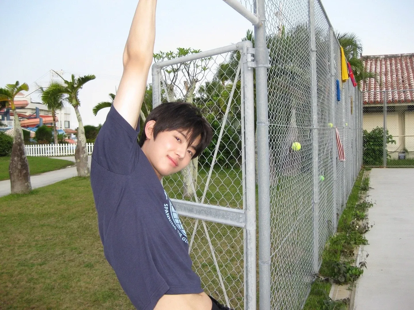 Behind-the-scenes cut of Jang yonghoon (IDID)