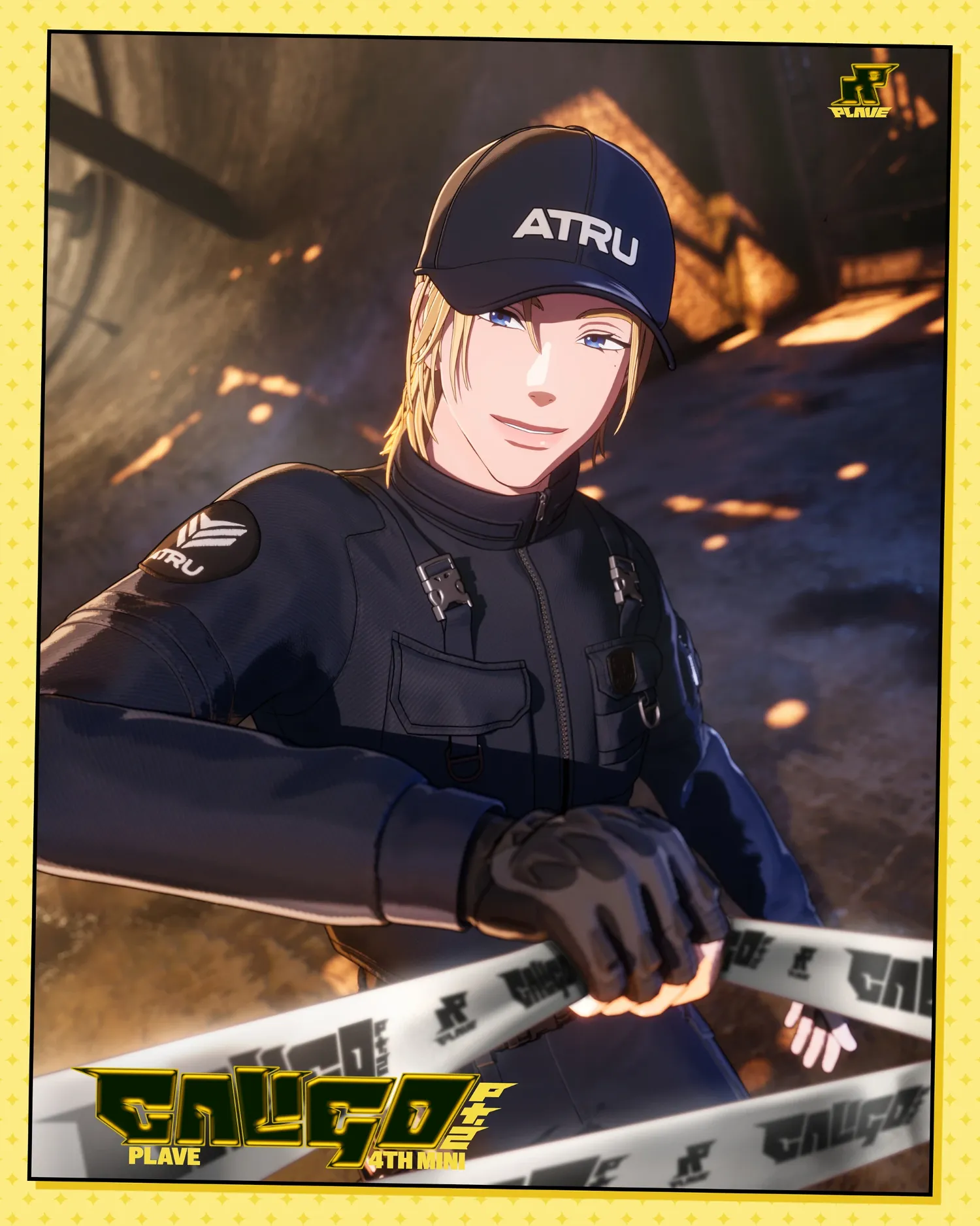 A moment captured by Noah (PLAVE)'s fan