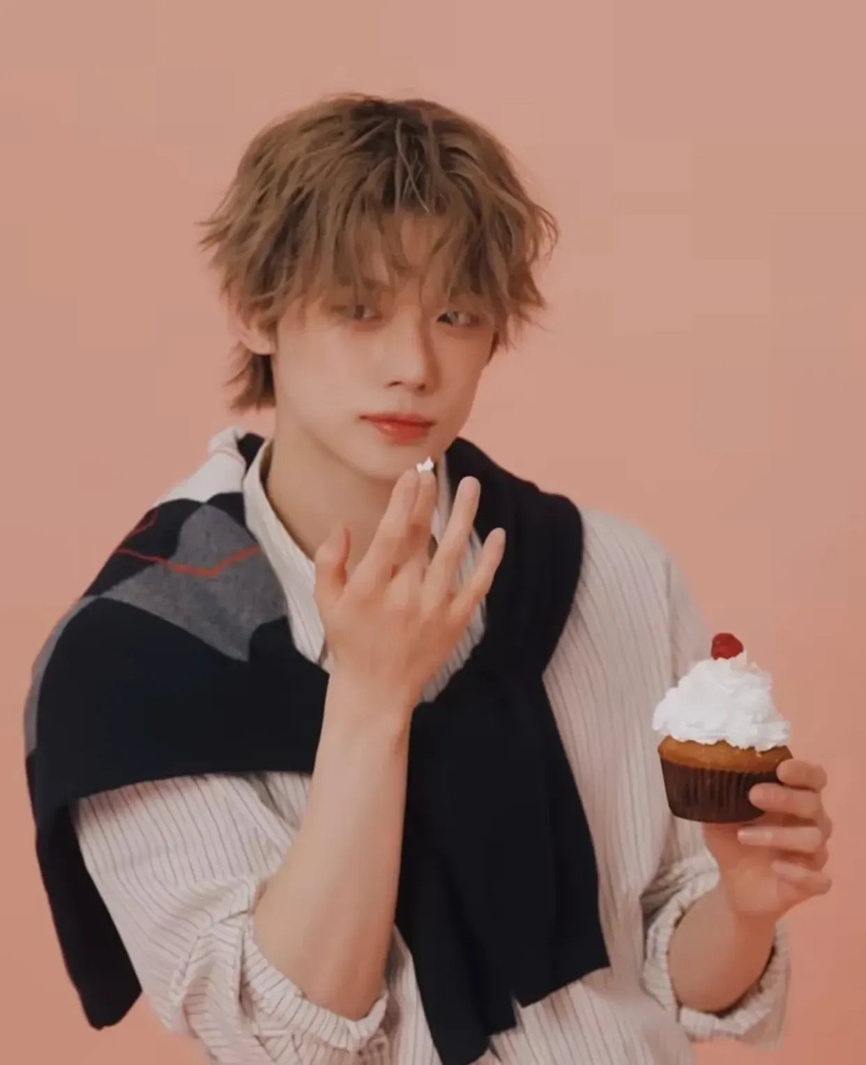 Potret di balik layar Yeonjun (TOMORROW X TOGETHER)