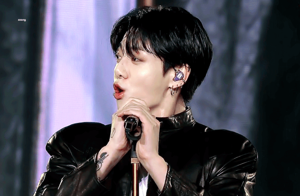 Momen yang diabadikan oleh penggemar Jungkook (BTS)