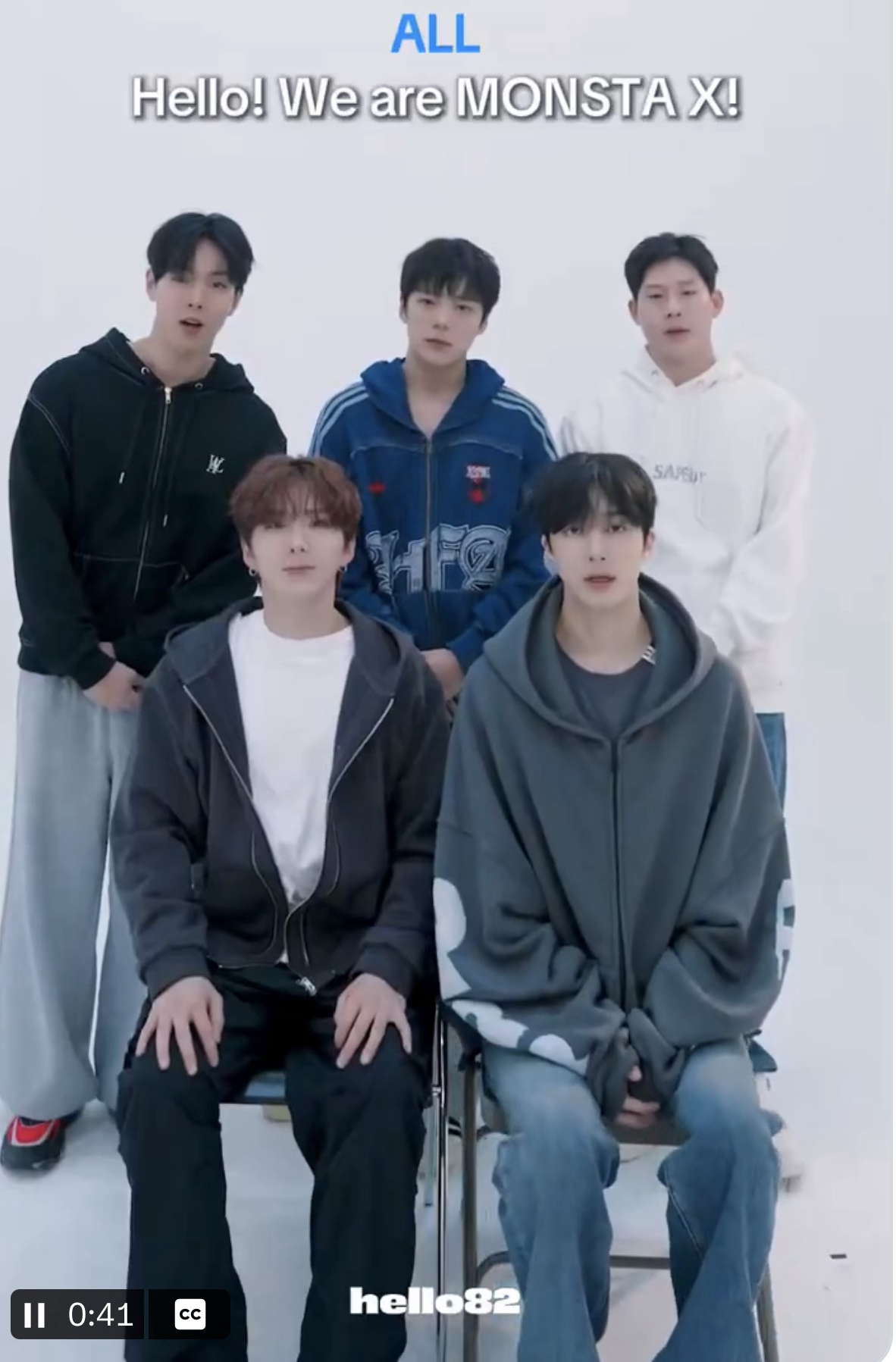 周憲 (MONSTA X)的最新照片