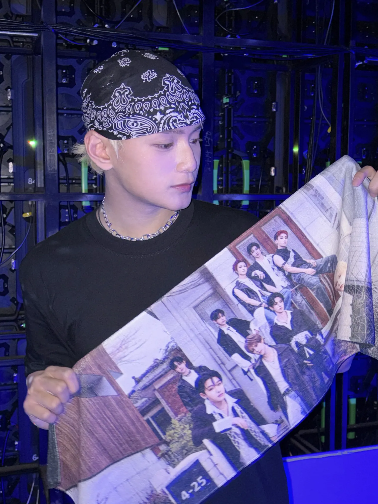 Behind-the-scenes cut of Zayyan (XODIAC)