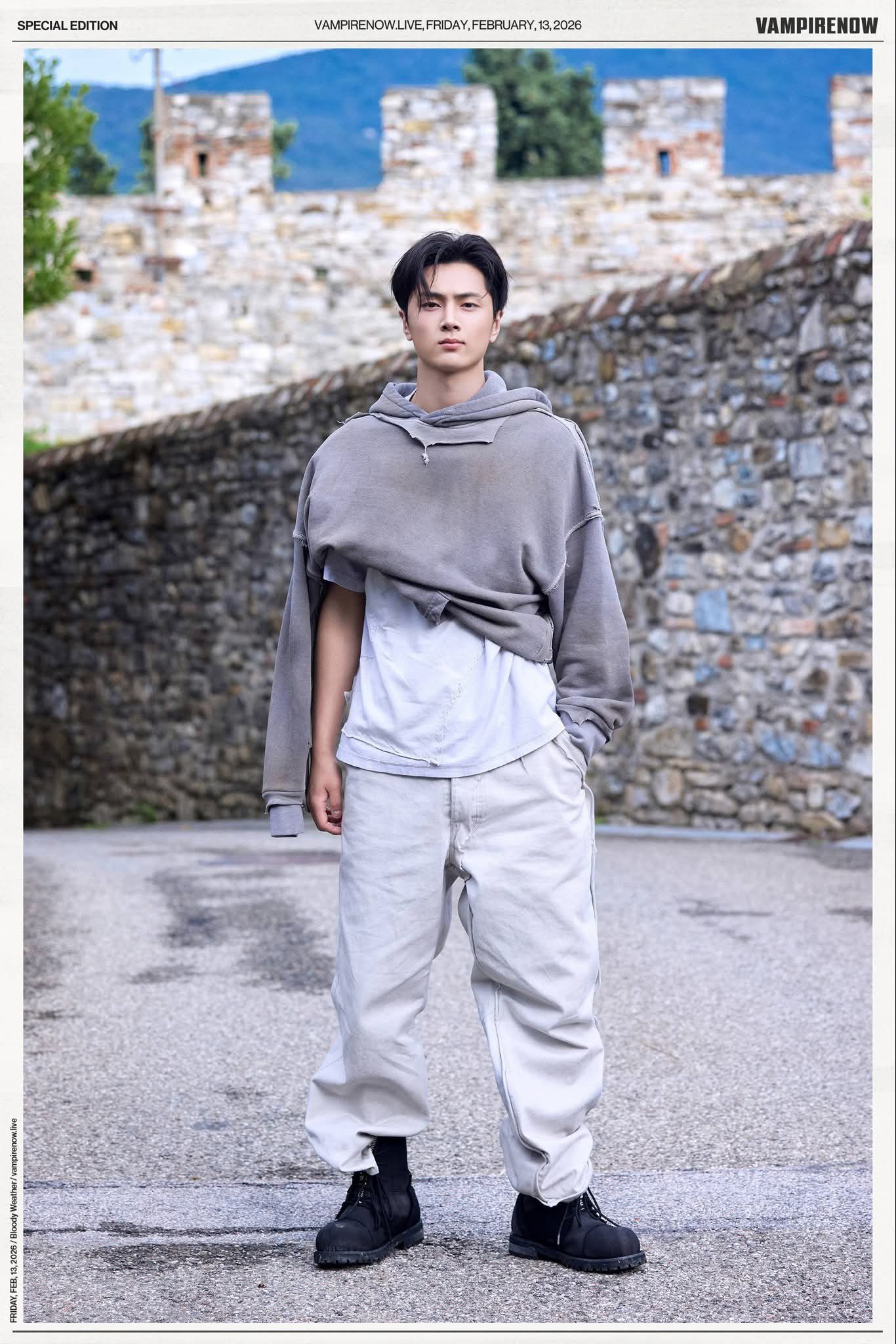 Recent activity shot of Jay (ENHYPEN)