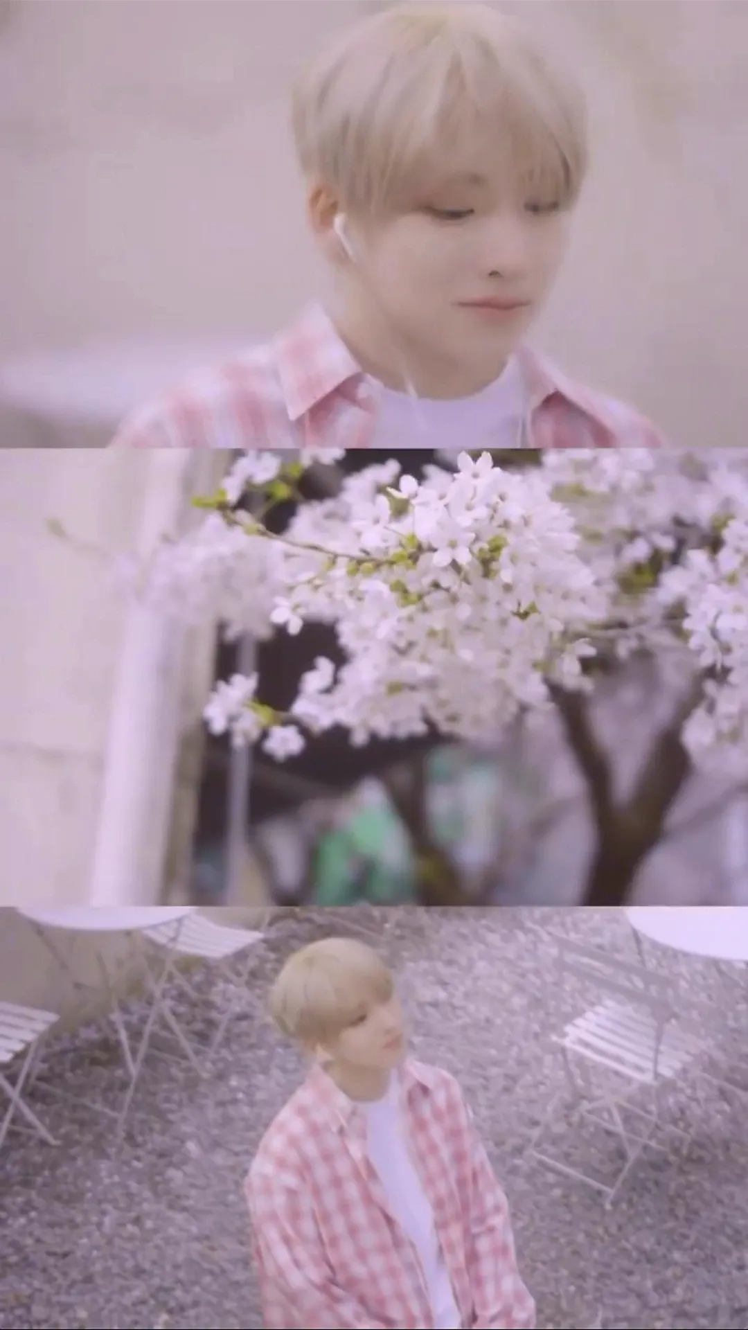 A moment captured by Yuma (&TEAM)'s fan