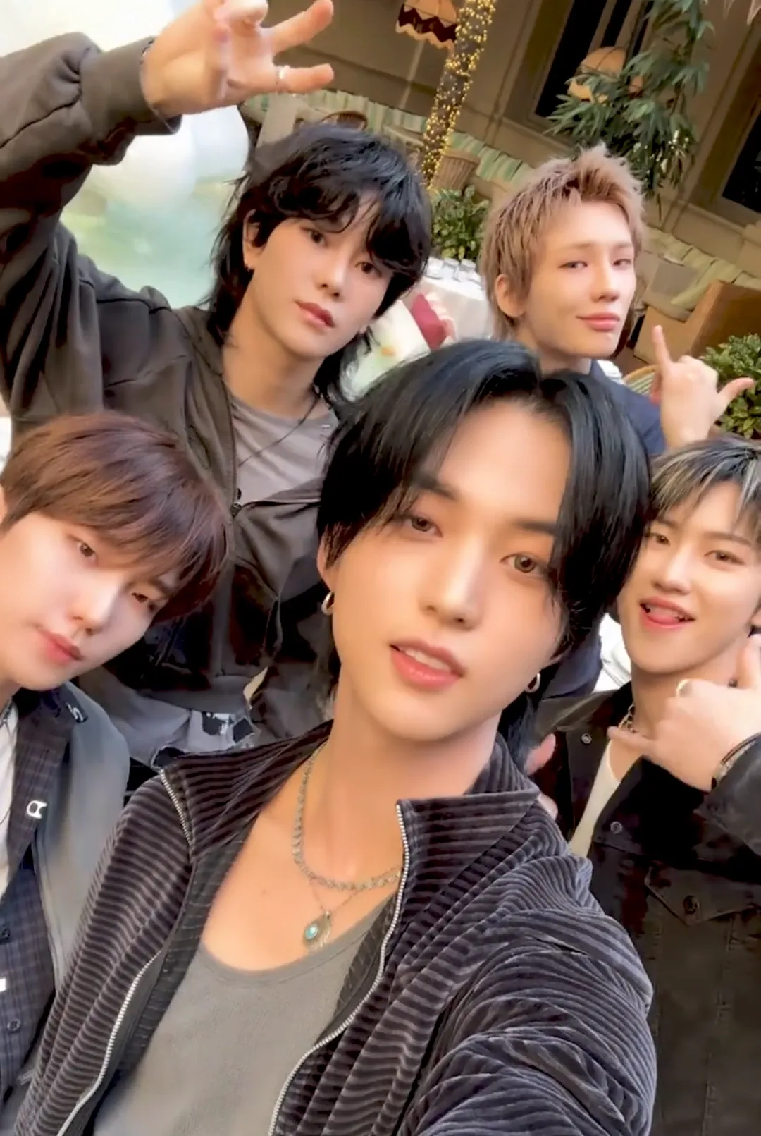 TNX粉丝拍下的瞬间