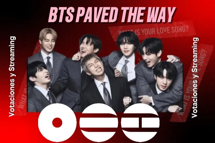 Potret di balik layar BTS