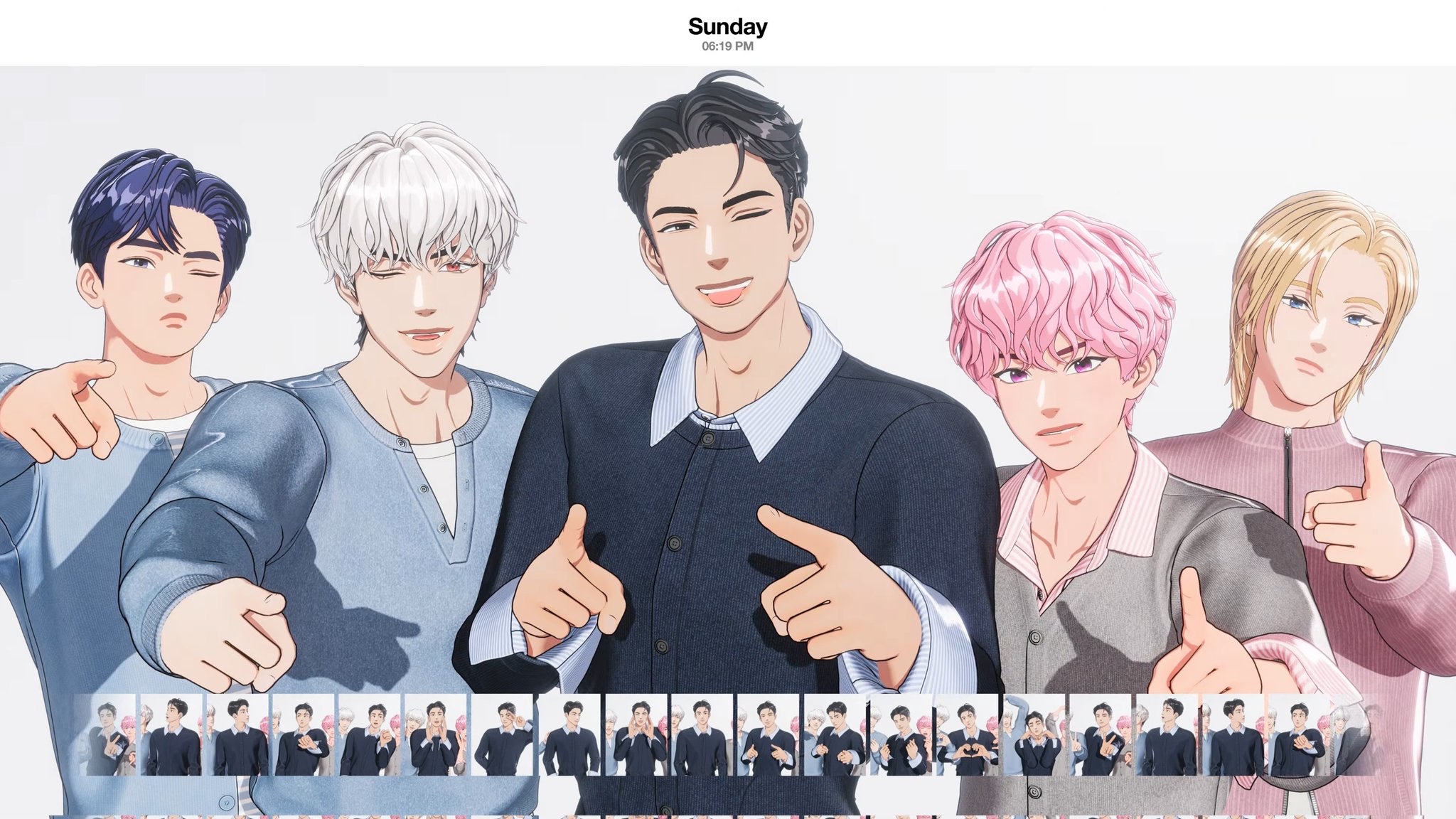 Recent activity shot of PLAVE