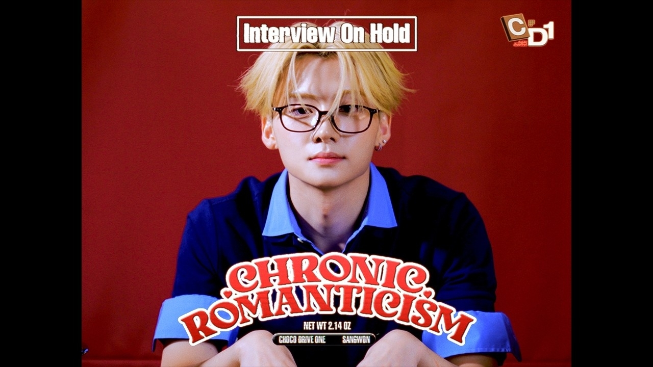 Behind-the-scenes cut of Lee Sangwon (ALPHA DRIVE ONE)