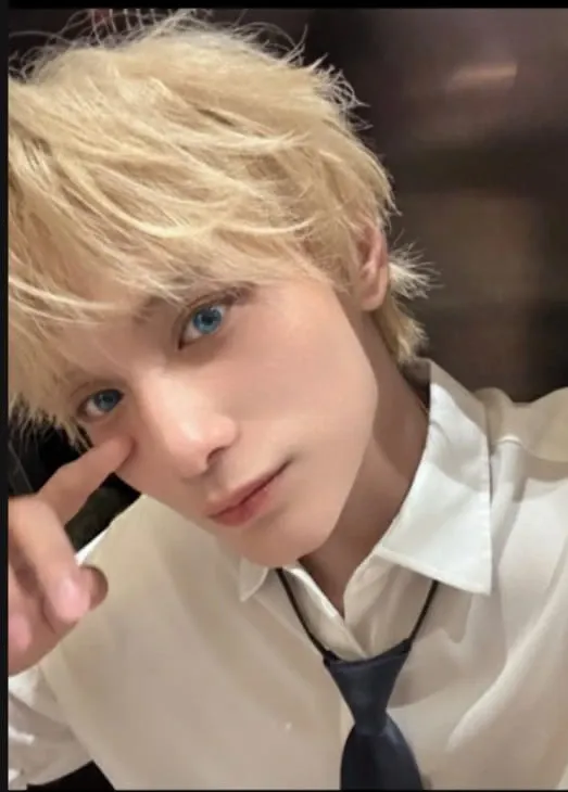 ジャヤン (XODIAC)の舞台裏ショット