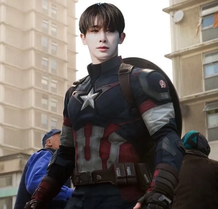 Behind-the-scenes cut of Wonho