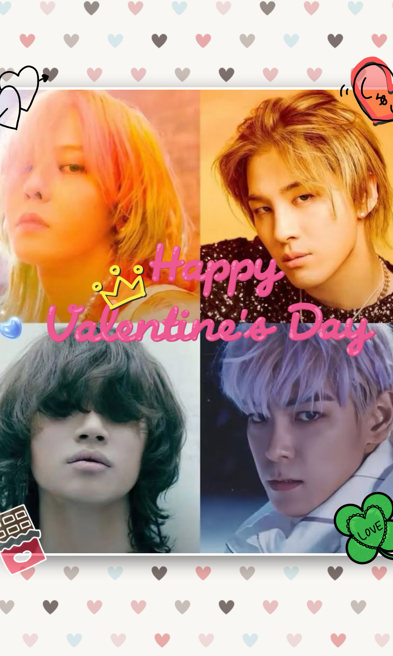 A moment captured by BIGBANG's fan