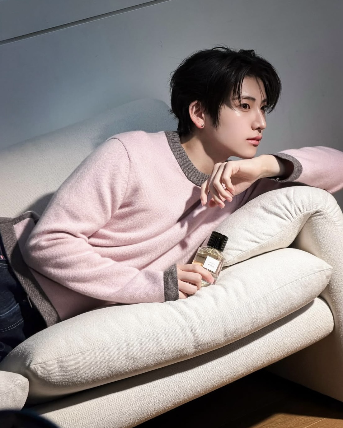 Potret di balik layar Yuma (&TEAM)