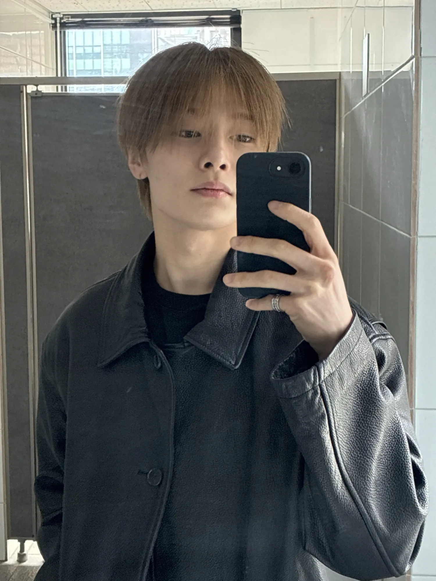 A moment captured by I.N (Stray Kids)'s fan