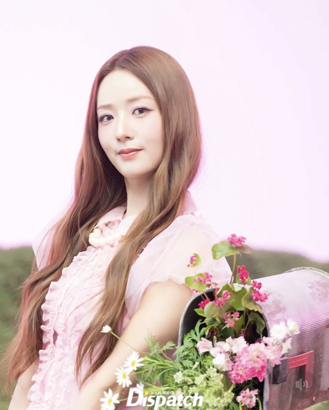 A moment captured by Yoon Bomi (Apink)'s fan