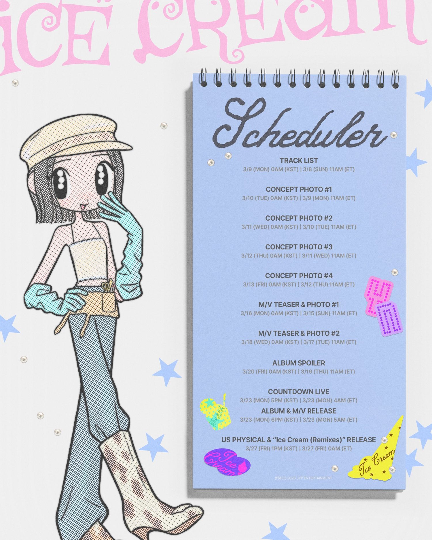 Behind-the-scenes cut of Yuna (ITZY)